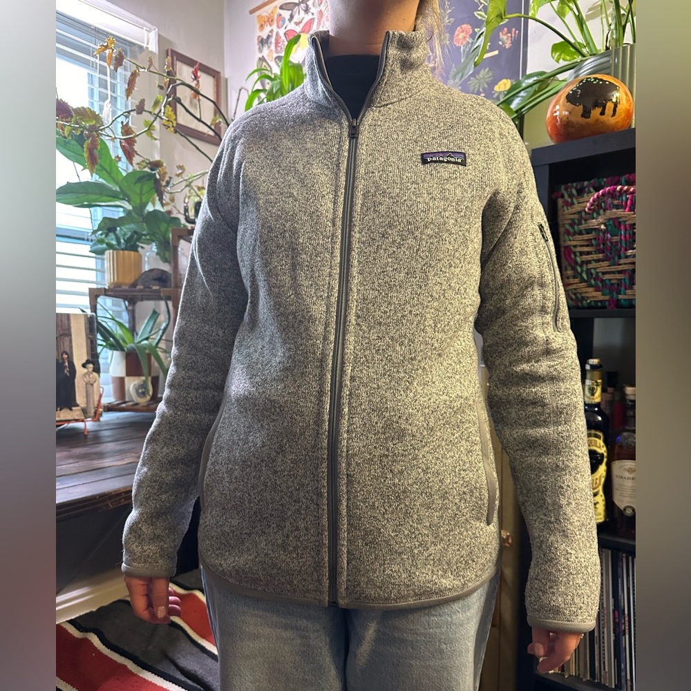 Patagonia Grey Zip Up Jacket SOLD